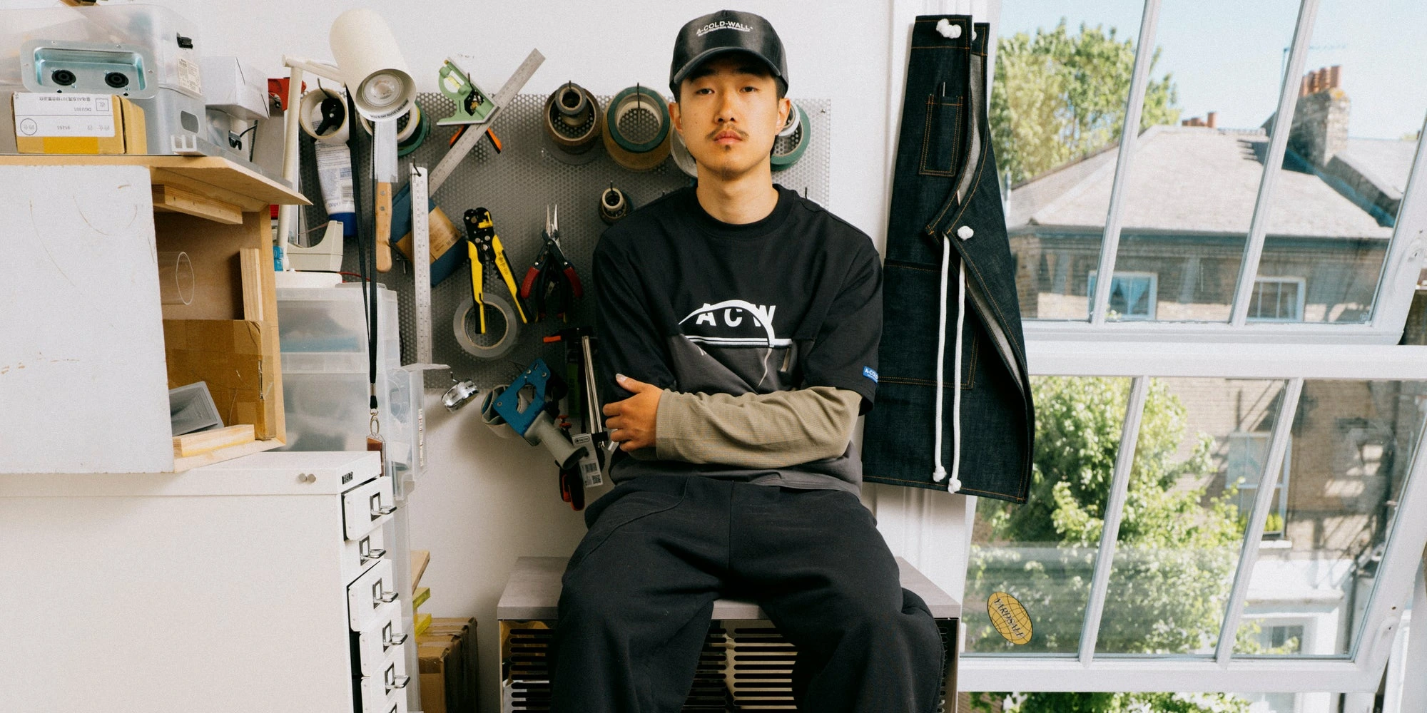 Industrial Precision, Refined Fashion